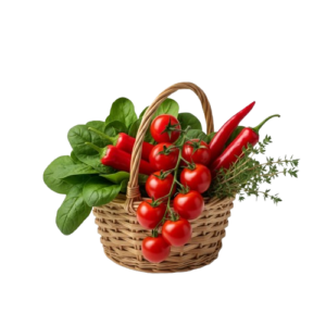 Fresh Organic Tomatoes